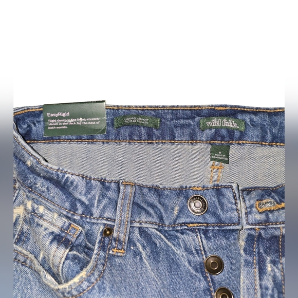Womens High Rise Straight Wild Fable Jeans, Size 6, NWT!!! - Picture 5 of 5